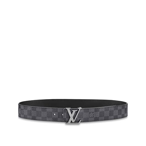 louis vuitton cintura uomo|louis vuitton 40mm belt.